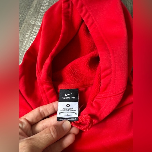 Nike Phillies Sweatshirt Hoodie Fightin Phils 2013 Baseball Red Blue Size M - Picture 8 of 12